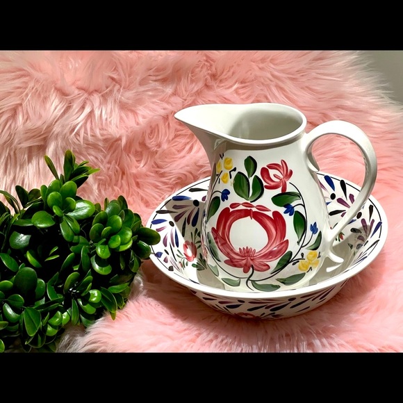 ❤️PORTMEIRION Large Welsh Dresser 2pc set🌺 - Picture 4 of 14